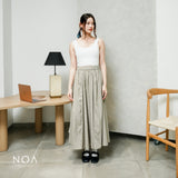 MIZU Nylon Maxi Skirt
