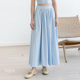 MIZU Nylon Maxi Skirt