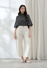 NIRE Twill Barrel Pants