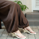 KAZAMI Linen Balloon Pants