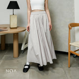 MIZU Nylon Maxi Skirt