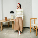 MIZU Nylon Maxi Skirt