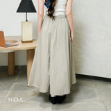 MIZU Nylon Maxi Skirt