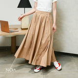 MIZU Nylon Maxi Skirt