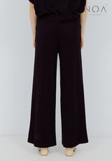 HANA Knitted Pants - Black