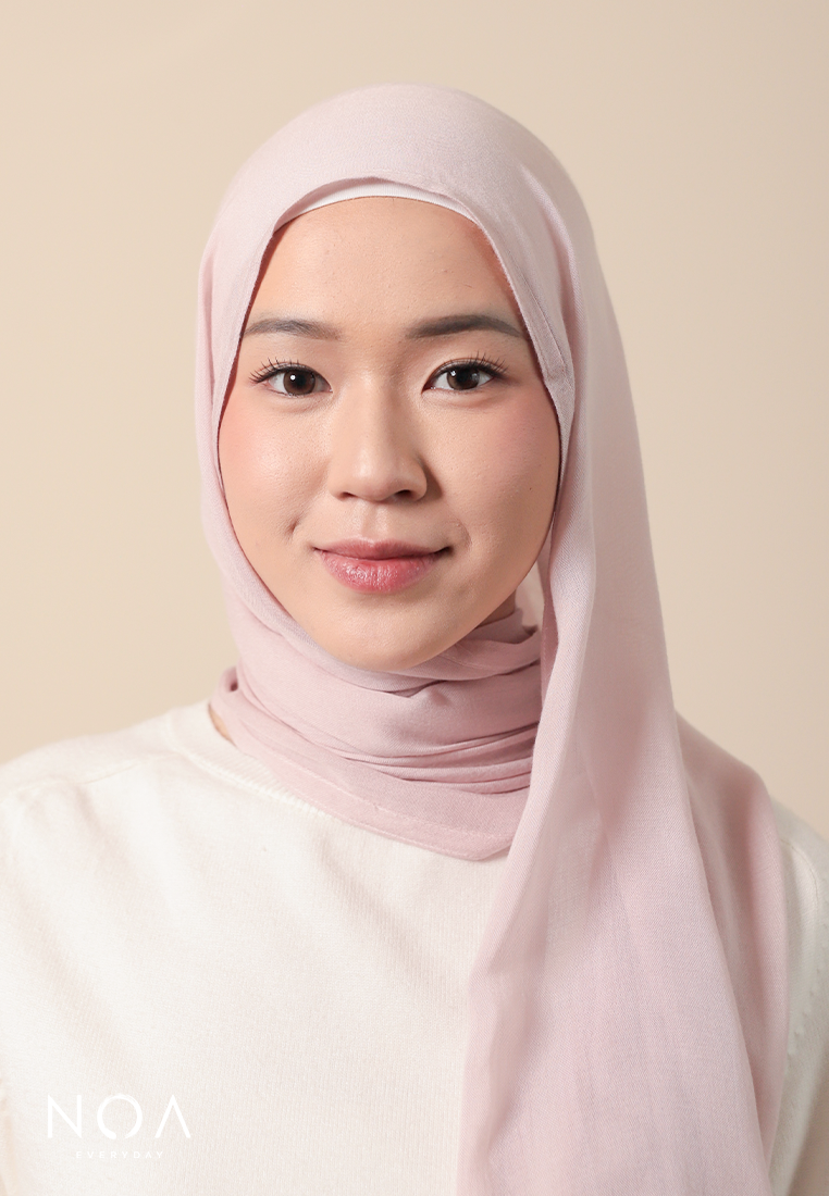 MINA Cotton Viscose Pashmina