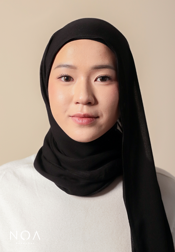 MINATA Rayon Spandex Pashmina