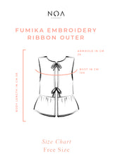 FUMIKA Embroidery Ribbon Outer