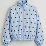 MEIKA Nylon Windbreaker Jacket