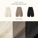 MIOKA Nylon Balloon Pants