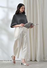 NIRE Twill Barrel Pants
