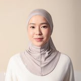 NOAeveryday l UMIKA Rayon Sport Hijab l Hijab Instan I Sport Hijab Olahraga Wanita