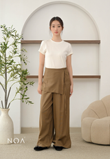 KANARU Short Sleeve Slim Fit T-Shirt