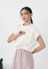 AIREN Boxy Pocket T-Shirt