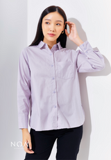 RAI long sleeve Shirt - Purple