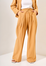 MIKI Culottes Pants - Brown