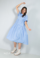 UTA Long Dress - Blue