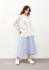 RIYE Long Sleeve Basic Shirt - White