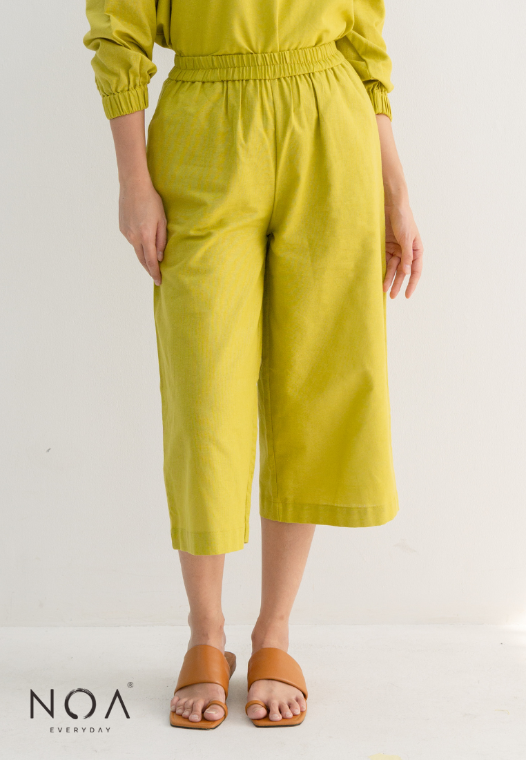 TAME Linen Pants - Green