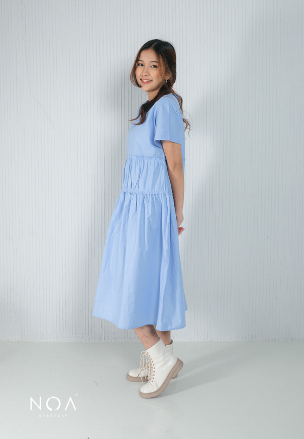 UTA Long Dress - Blue