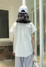 MARU Basic Shortsleeve Shirt - White