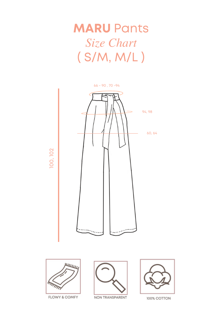 MARU Linen Pants - Grey