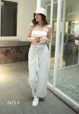 MARU Linen Pants - Cream