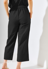 KANNA Basic Pants - Black