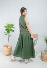 MASUYO Vest - Green