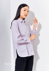 RAI long sleeve Shirt - Purple