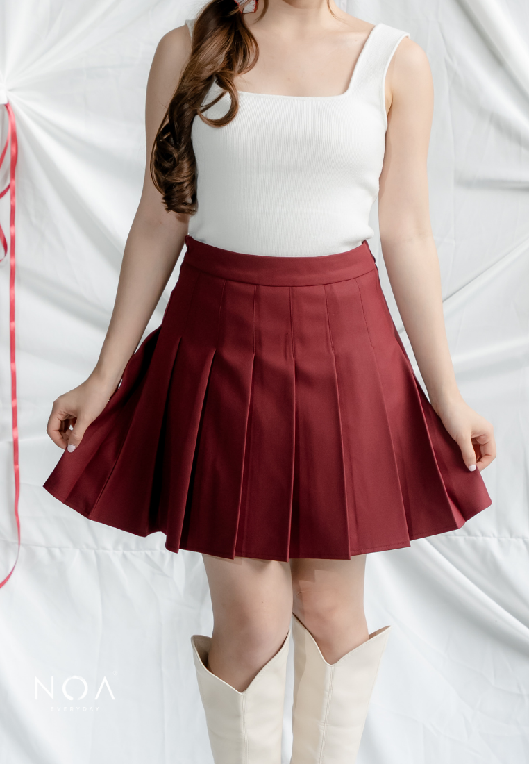 AIRA Pleated Mini Skort