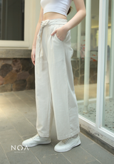 MARU Linen Pants - Cream