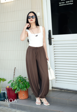 KAZAMI Linen Balloon Pants