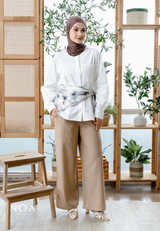 NOA X KUSUMANGGI - RAIKA Finewool Straight Pants