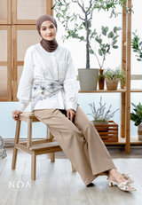 NOA X KUSUMANGGI - RAIKA Finewool Straight Pants