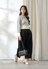 NAMISA Knitted Boatneck