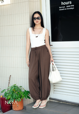 KAZAMI Linen Balloon Pants