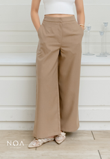 NOA X KUSUMANGGI - RAIKA Finewool Straight Pants