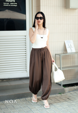 KAZAMI Linen Balloon Pants