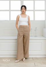 NOA X KUSUMANGGI - RAIKA Finewool Straight Pants