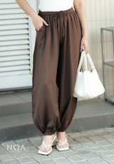 KAZAMI Linen Balloon Pants