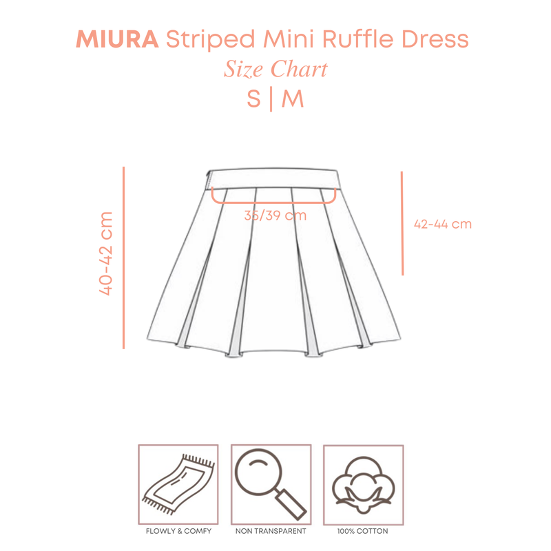 AIRA Pleated Mini Skort