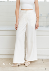 NOA X KUSUMANGGI - RAIKA Finewool Straight Pants