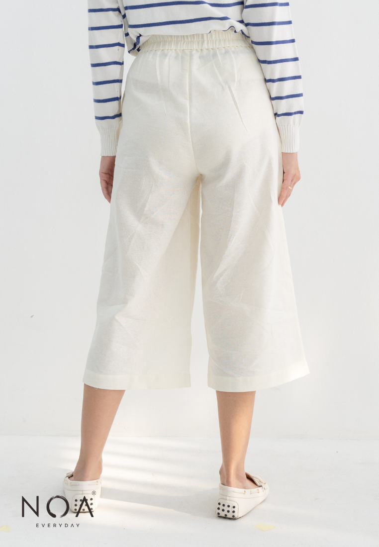 TAME Linen Pants - White
