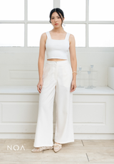 NOA X KUSUMANGGI - RAIKA Finewool Straight Pants