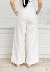 NOA X KUSUMANGGI - RAIKA Finewool Straight Pants