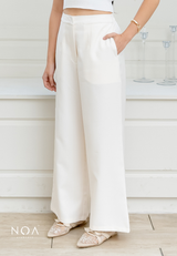 NOA X KUSUMANGGI - RAIKA Finewool Straight Pants