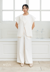 NOA X KUSUMANGGI - RAIKA Finewool Straight Pants