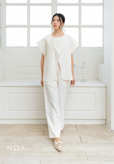 NOA X KUSUMANGGI - RAIKA Finewool Straight Pants