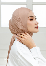 NOA X KUSUMANGGI - SAZA Tencel Basic Pashmina